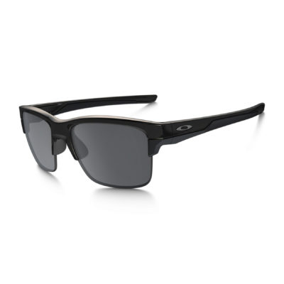 Men's Oakley Sunglasses - Oakley Thinlink. Polished Black - Black Iridium Men's Oakley Sunglasses - Oakley Thinlink. Polished Black - Black Iridium